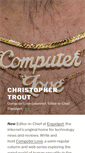 Mobile Screenshot of christophertrout.com